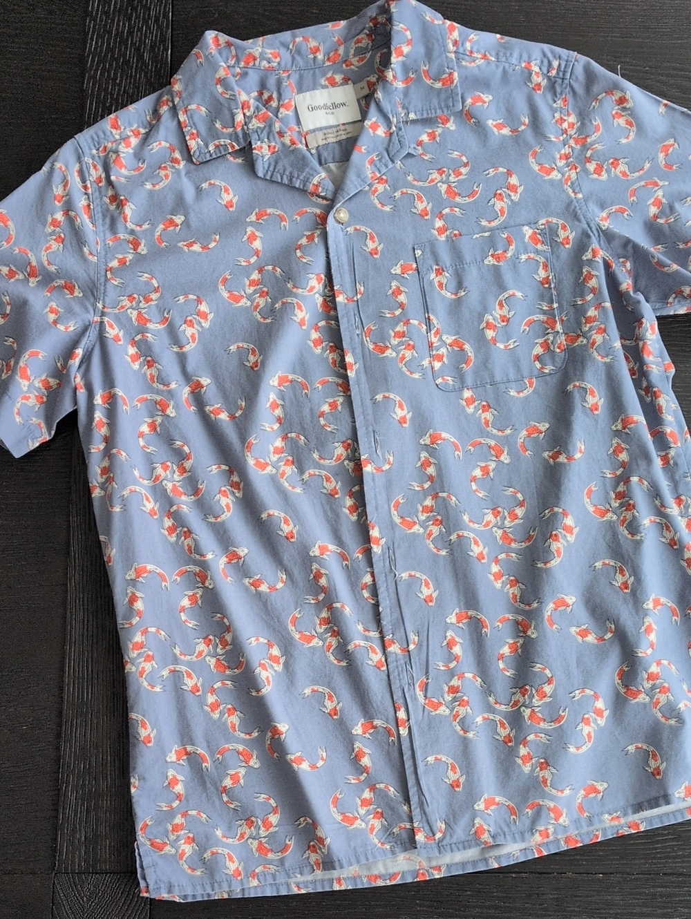 Goodfellow&Co Slim Short Sleeve Top, M